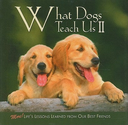 What Dogs Teach Us II: More! Life's Lessons Learned from Our Best Friends by Dromgoole, Glenn