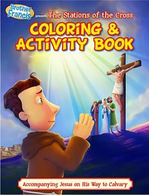 Coloring & Activity Book: Ep 14: Stations of the Cross by Herald, Entertainment Inc