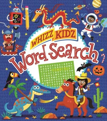 Whizz Kidz Wordsearch by Canavan, Thomas