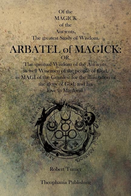 Arbatel of Magick by Turner, Robert