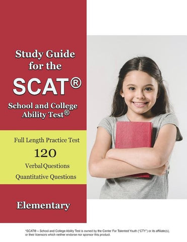 Study Guide for the SCAT (R) School and College Ability Test (R) by Scat