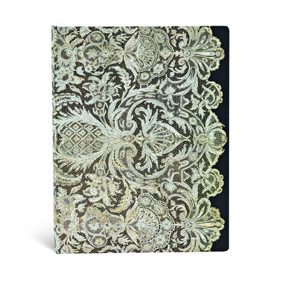 Ivory Veil 5-Year Snapshot Journals Ultra 192 Pg Lace Allure by Paperblanks Journals Ltd