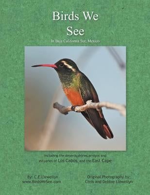 Birds We See by Llewellyn, C. E.