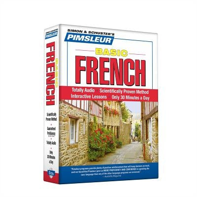 Pimsleur French Basic Course - Level 1 Lessons 1-10 CD: Learn to Speak and Understand French with Pimsleur Language Programs by Pimsleur