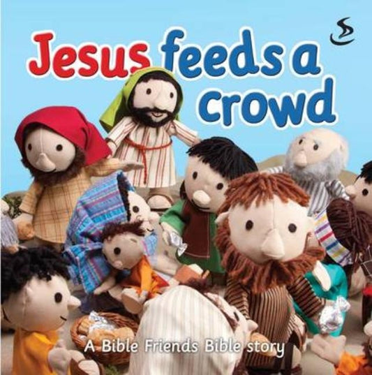 Jesus Feeds a Crowd by Barfield, Maggie