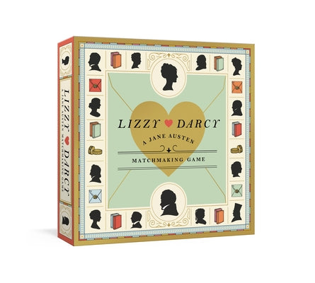 Lizzy Loves Darcy: A Jane Austen Matchmaking Game: Board Games by Cushing, Thomas W.