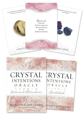 Crystal Intentions Oracle: Guidance & Affirmations by Lembo, Margaret Ann