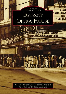 Detroit Opera House by Hauser, Michael