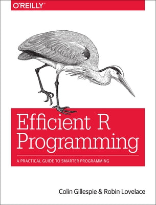 Efficient R Programming: A Practical Guide to Smarter Programming by Gillespie, Colin