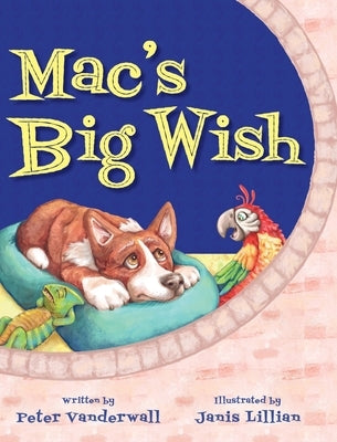 Mac's Big Wish: A Children's Book about the Power of Friendship by Vanderwall, Peter