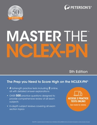 Master the Nclex-PN by Peterson's