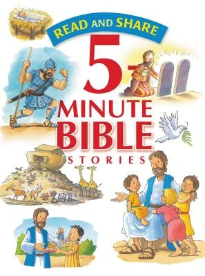 Read and Share 5-Minute Bible Stories by Ellis, Gwen