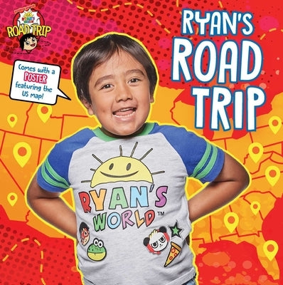 Ryan's Road Trip [With Poster] by Kaji, Ryan