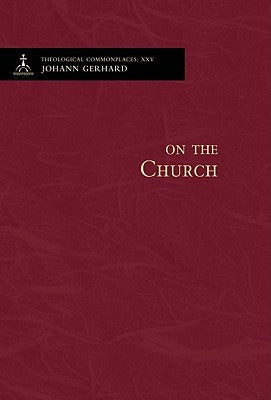 On the Church by Gerhard, Johann