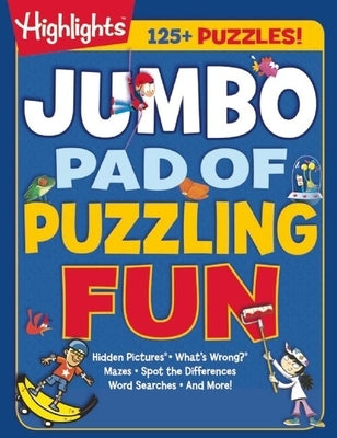 Jumbo Pad of Puzzling Fun by Highlights