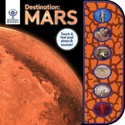 Britannica Books: Destination Mars Sound Book by Pi Kids