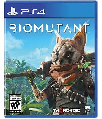 Biomutant by Thq Nordic