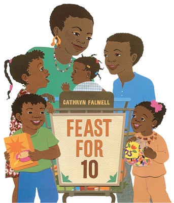 Feast for 10 by Falwell, Cathryn