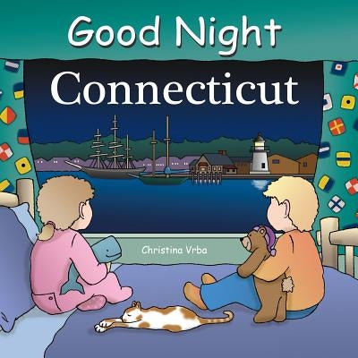 Good Night Connecticut by Vrba, Christina