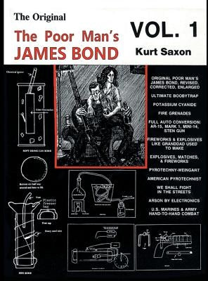 The Poor Man's James Bond (vol. 1) by Saxon, Kurt