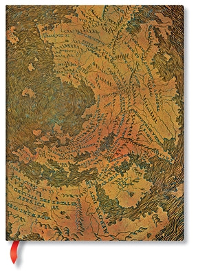 Hunt-Lenox Globe Softcover Flexis Ultra 176 Pg Lined Hunt-Lenox Globe by Paperblanks Journals Ltd