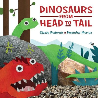 Dinosaurs from Head to Tail by Moriya, Kwanchai