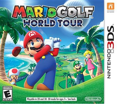 Mario Golf: World Tour 3ds by Nintendo of America