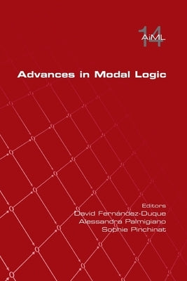 Advances in Modal Logic 14 by Fern&#225;ndez Duque, David