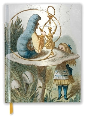 British Library Tenniel: Alice (Blank Sketch Book) by Flame Tree Studio