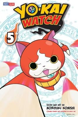 Yo-Kai Watch, Vol. 5, 5 by Konishi, Noriyuki