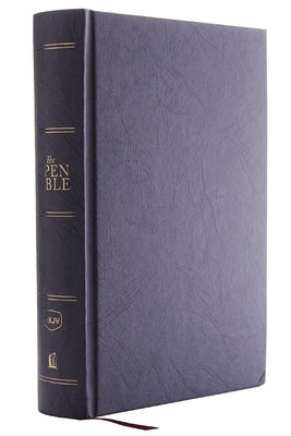 The NKJV, Open Bible, Hardcover, Red Letter Edition, Comfort Print: Complete Reference System by Thomas Nelson