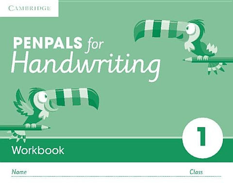 Penpals for Handwriting Year 1 Workbook (Pack of 10) by Budgell, Gill