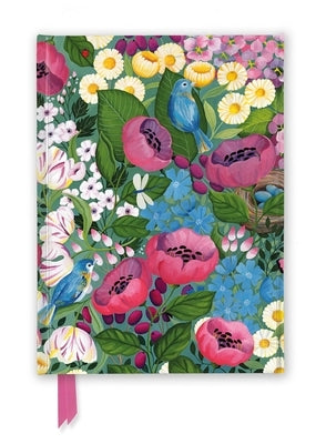 Bex Parkin: Birds & Flowers (Foiled Journal) by Flame Tree Studio