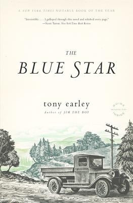 The Blue Star by Earley, Tony