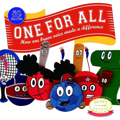 One for All: How One Brave Voice Made a Difference by Kurtzman-Counter, Samantha