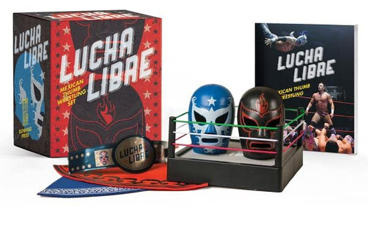 Lucha Libre: Mexican Thumb Wrestling Set by Legends of Lucha Libre