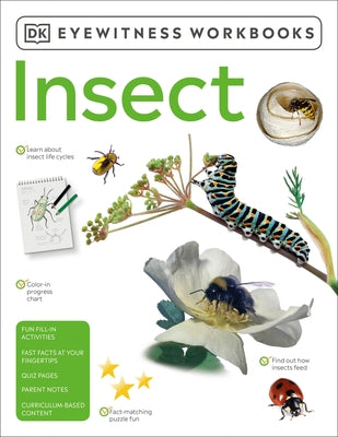 Eyewitness Workbooks Insect by DK