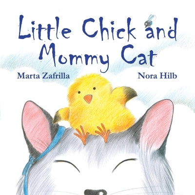 Little Chick and Mommy Cat by Zafrilla, Marta