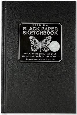 Premium Black Paper Sketchbk by Peter Pauper Press, Inc