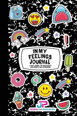 In My Feelings Journal (Black Marble) by Jessika the Prankster