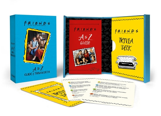Friends: A to Z Guide and Trivia Deck by Morgan, Michelle