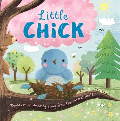 Nature Stories: Little Chick: Padded Board Book by Igloobooks