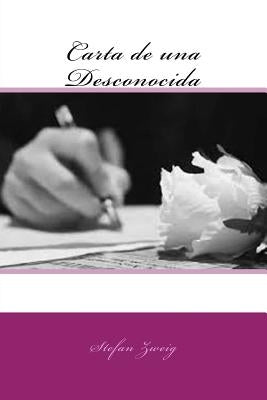 Carta de una Desconocida by Editors, Jv