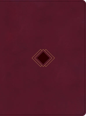 CSB Day-By-Day Chronological Bible, Burgundy Leathertouch by Guthrie, George H.