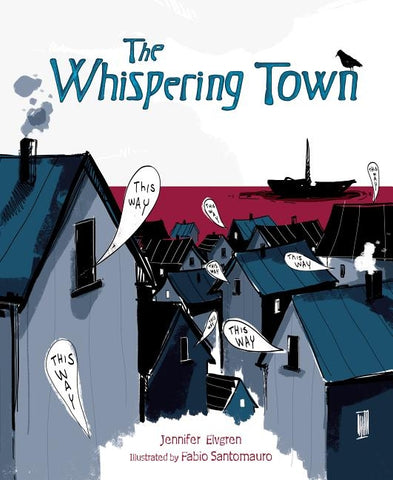 Whispering Town PB by Elvgren, Jennifer