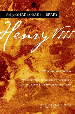 Henry VIII by Shakespeare, William