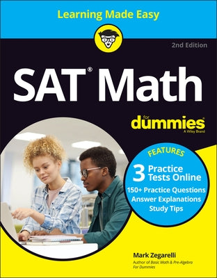 SAT Math for Dummies with Online Practice by Zegarelli, Mark