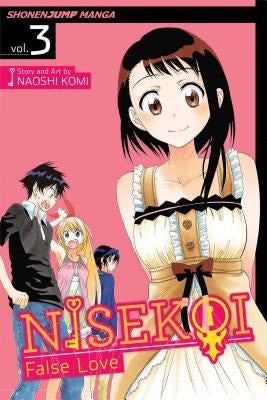 Nisekoi: False Love, Vol. 3 by Komi, Naoshi