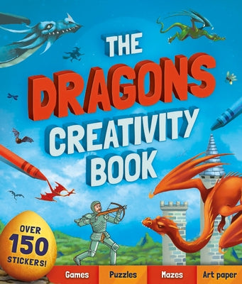 The Dragons Creativity Book by Pinnington, Andrea