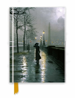 London by Lamplight (Foiled Journal) by Flame Tree Studio
